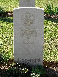 Salonika (Lembet Road) Military Cemetery - Hodgson, W